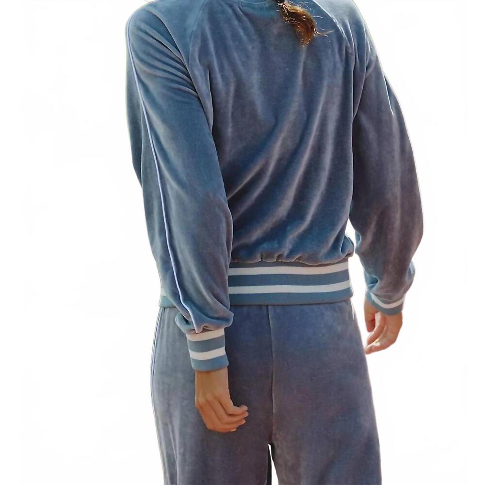NEW SUNDRY raglan sweatshirt in steel - Picture 3 of 4